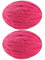 DISDADA Dicke Wolle zum Handstricken 2 StüCk 500g, Chunky Yarn Wolle zum HäKeln, Flauschig Weiche XXL wolle dick für Decke Sockenwolle Schal Mütze (Rosenpulver)