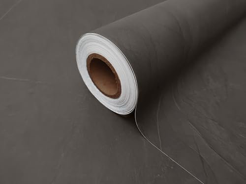 Extra Starke Laminierte Selbstklebende Holzfolie MARMOR SCHWARZ - Klebefolie Möbelfolie Dekofolie - Türfolie Küchenfolie Schrankfolie Tischfolie | 90 cm × 210 cm