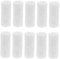 PHENOFICE 10pcs Efficient Fire Starting Cotton Balls for Camping Kitchen White Cotton Fire Starters Ignition Versatile Use