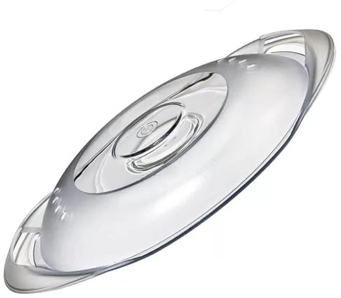Dampfgarer Deckel Deckel für Thermomix TM5 TM6 TM31 Küchenmaschine Roboter Deckel T31 Lebensmitteldampfer transparente Abdeckung