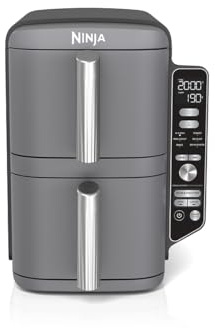 Ninja Friggitrice ad aria Double Stack XL, 9,5 l, SL400SM