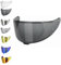 EvoParts Visier Shoei Nxr 2 (nicht Nxr 1) - Z8 - X15 - xSPR Pro - Cwr-f2 (Schwarz 80%)