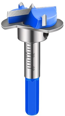 Forets D'alésage En Acier Carbone Pour Charnière De 35 Mm Scie Cloche Réglable Le Travail Du Bois Outil Coupe Haut Forets D'alésage Le Travail Du Scie Cloche À