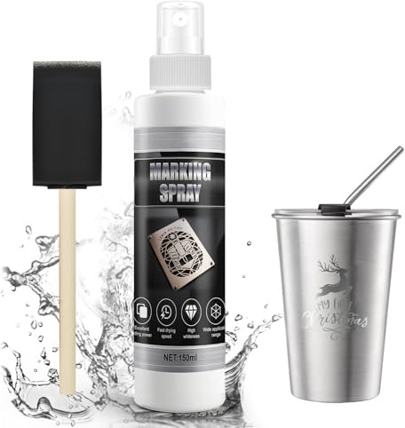 WEILAOK Fluide de Gravure Laser, Spray de Gravure Laser, 150ml