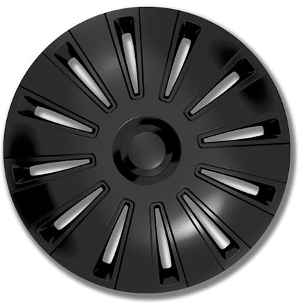 PETEX Radzierblende Daytona Pro schwarz, 16 Zoll, 4 Stück
