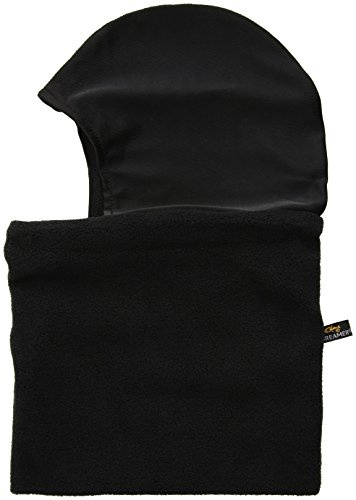 Screamer Kid's Underhelmet Fleece Fackmask Hat, Black, One Size