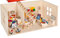 Rülke Holzspielzeug 23211 Puppenhaus, holzfarben