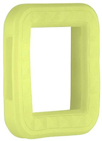 van den Heuvel | 10 Kunststoff Schlüsselkennringe in Neon Gelb | Schlüsselkappe für handelsübliche eckige Schlüssel | Schlüsselkennringe zur Schlüsselorganisation | Made in Germany