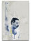 Paul Sinus Art Freddie Mercury V 90x60cm auf Leinwand gespannt fertig zum aufhängen