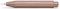 Kaweco AL SPORT Druckbleistift Rosé Gold 0.7 mm HB I Mechanischer Bleistift aus hochwertigem Aluminium in seidenglänzender Optik I Druck-Bleistift nachfüllbar in Rosa I Druckminenbleistift 10,5 cm