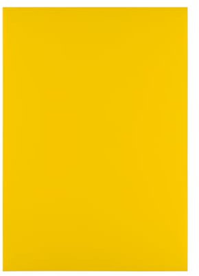 Vaessen Creative AR3-106 Schrumpffolie A4, Gelb, 4 Stück, Shrink Plastic, Schrumpfende Plastikfolie zum Basteln von Schmuck, Schlüsselanhängern, Knöpfen und Weiteren Bastelideen, Kunststoff