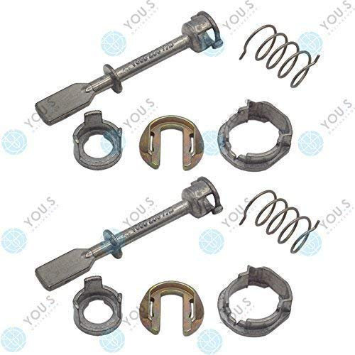 YOU.S Original 6K4837223A Reparatursatz Schließzylinder Vorne Links (2 Set)