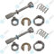 YOU.S Original 6K4837223A Reparatursatz Schließzylinder Vorne Links (2 Set)