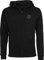 Baddery Motorrad Hoodie Herren : Biker Pray mit Stickerei Eisernes Kreuz - Sweatjacke Männer Kapuzenjacke - Geschenk Motorradfahrer - Motorradjacke (XL)