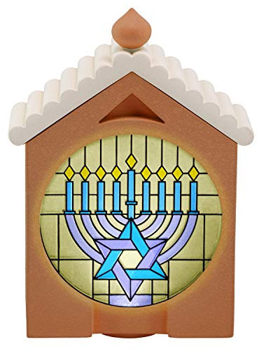 Hallmark Keepsake 2019 Jahr Dated The Festival of Lights Chanukkah Ornament