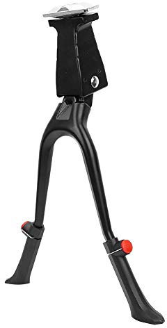 Fahrrad Ständer, Fahrrad Seitentritt Leichter Metall Verstellbarer Ständer Zubehör