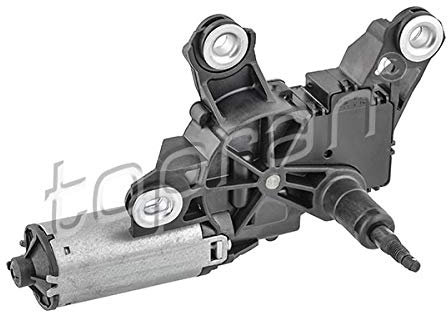 TOPRAN Scheibenwischermotor 116 576 hinten Scheibenwischermotor 12V