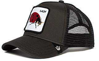 Goorin Bros. Trucker Cap Sweet Lady Black, Size:ONE Size