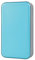 alavisxf xx CD Tasche, 96 CD/DVD Tasche Hartplastik CD Taschen Aufbewahrung Schutzhülle DVD Lagerung CD Tasche für Kinder Auto (Himmelblau, 96 Kapazität)