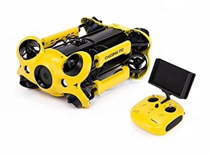 Gladius - M2 ROV 200m Professional Underwater Drone with 4K UHD Camera - Omni Movement - Sophisticated Attachments