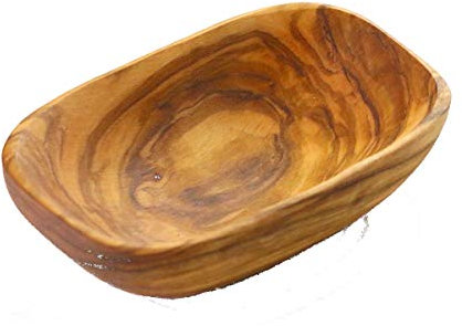 Entremesera pequeña de Madera Olivo Fabricado artesanalmente
