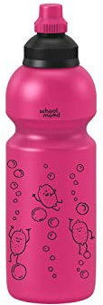 SCHOOL-MOOD Trinkflasche, 600 ml (pink)