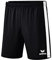 Erima Unisex Kinder Retro Star Short, Schwarz/Weiß, 140 EU