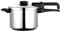 Fagor Dual Xpress Olla a Presión 6 + 4 Litros, Inducción, Express Super Rápida, Acero Inox. 18/10, Todo Tipo Cocinas, Fondo Termodifusor, Regulador Presión, 5 Sistemas Seguridad
