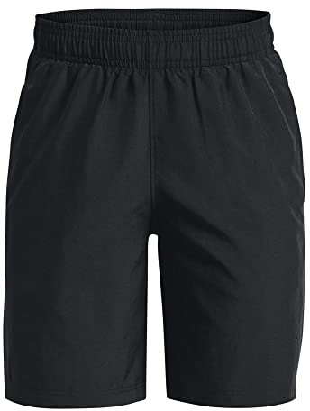 Under Armour Jungen UA Woven Graphic Shorts, leichte, bequeme und lockere Shorts für Teenager, verpackbare Sporthose für Warm-Ups