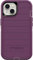 OtterBox Defender Series Robuste Schutzhülle für iPhone 13 Mini & iPhone 12 Mini (nur Mini), nur Schutzhülle – keine Einzelhandelsverpackung – Happy Purple – mit antimikrobieller Abwehr
