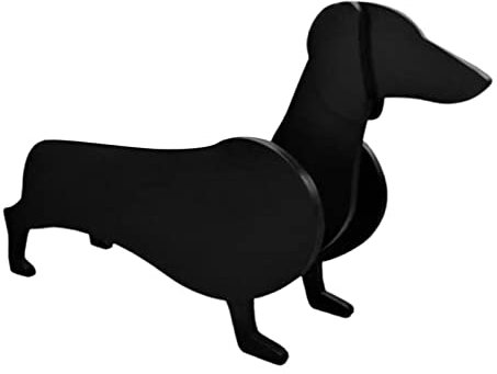 Voiakiu Dackel Hund Übertopf Blumentopf | Dackel Hund Pflanzgefäß Pflanztöpfe | Niedliche Welpen-Blumentöpfe für Gartenblumen, Kakteen, Luftpflanzen, Büro, Heimdekoration, Geschenk