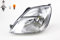 Johns, Scheinwerfer passend für Ford Fiesta 02 11/01-09/05 links + Leuchtmittel