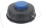 Sorandy Cabezal Desbrozadora T45X para 544972603 M12x1.75 240R, 250R, 250RX, 335LS, 335RX, 335FR, 343R, 343FR, 345FX, 345RX, 345FR, 355FX, 545FX, 555FX, Accesorios para Cortabordes Y Desbrozadoras