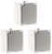 Akya Prise 2P+T 16A Gris Clair IP54, Paquet de 3