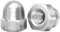 10 Stück Hutmuttern M4 Edelstahl Kappenmuttern, Leryati M4 Muttern DIN1587 Sechskant-Hutmuttern hohe Form A2 V2A Hutmutter, Hutmuttern für Schrauben, Mutter Gewindestange & Gewindebolzen