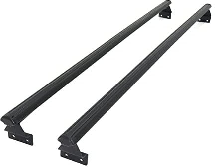 Dachträger Ladeflächenträger Querträger für VW Amarok 2010-2025 Alu Schwarz 2X