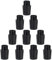 SummerHouse Golf Iron Ferrule Compatible with PXG 0311 0311T 0.355'' Tapered Shaft and 0.370 Parallel Tip Shaft