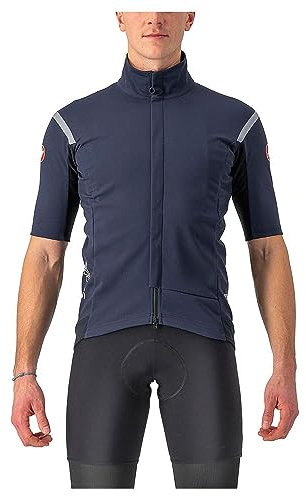CASTELLI 4522512-424 GABBA RoS 2 Jacket Herren BELGIAN BLUE/SILVER REFLEX Größe XL