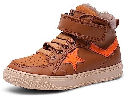 Bisgaard Unisex isak Lamb Sneaker, Camel, 38 EU