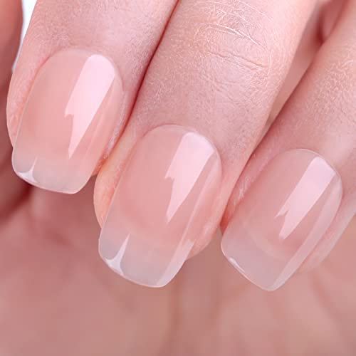 Vernis à ongles en gel nu, 1 pcs neutre pure couleur rose gel gel vernis jelly borgogne translucide trempe à la lampe à ongles LED Gel Polon Cadeau de gel d'art pour les femmes 15ml