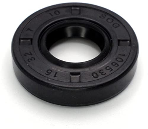 Parts and Parts Radialwellendichtring 15x32x7mm, AS/TC/BASL/WAS, DIN 3760 Simmerring, NBR 70, hitze & chemikalienbeständig, ideal für Motoren, Pumpen, Getriebe & industrielle Anwendungen