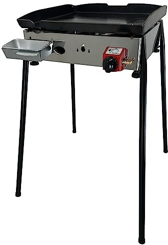 ZStyle piastra a gas professionale barbecue spessore 4 mm griglia acciaio liscia per catering ristoranti pub streetfood per cottura fuochi …