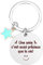 Cadeau Meilleure Amie - Porte-Clés Amitié Original Pour Femme - Idée Noël