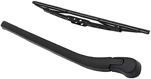 LMMPP Heckwischerblatt und Wischerarm für BMW für 5 Series E60 2003-2010 Auto-Heckwischerblatt