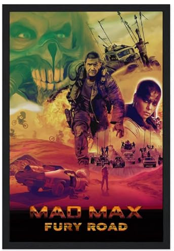 Mad Max Fury Road Movie FanArt Poster Dekorative Malerei Leinwand Wandkunst Wohnzimmer Poster Schlafzimmer Malerei 08x12inch(20x30cm)