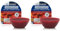 Yankee Candle Wax Melts, Black Cherry, Up to 8 Hours of Fragrance, 1 Count, Red (Pack of 2)