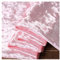 Pannesamt Meterware 160cm Breit 4-Wege Stretch Velours-Stoff für Bekleidungs-Kostüme, Nähen, Basteln, Heimdekoration(Color:pink-2)