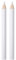 Miaija 2 Pieces White Nail Pencil Nail Whitening Pencils French Art Manicure Pen DIY Dot Line Pattern Nail Art Supplies