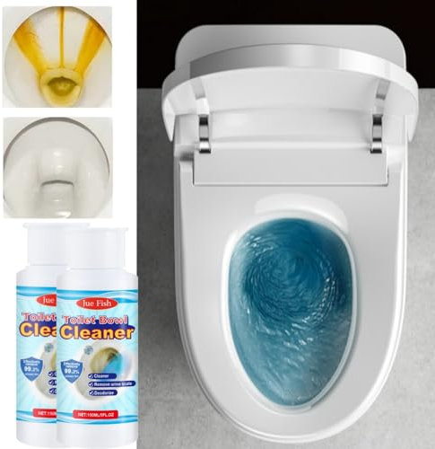 Urinsteinentferner EXTRA STARK, WC-Schaum, Kalkreiniger, WC Bidet Reiniger und Toilettenreiniger, Extrem Kraftvoller & Sparsamer WC-Reiniger Abflussreiniger, Toilettenreiniger (2pcs)