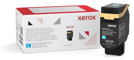 Xerox Original C320 / C325 Cyan Hoher Kapazität Tonerpatrone (5,500 pages) - 006R04828